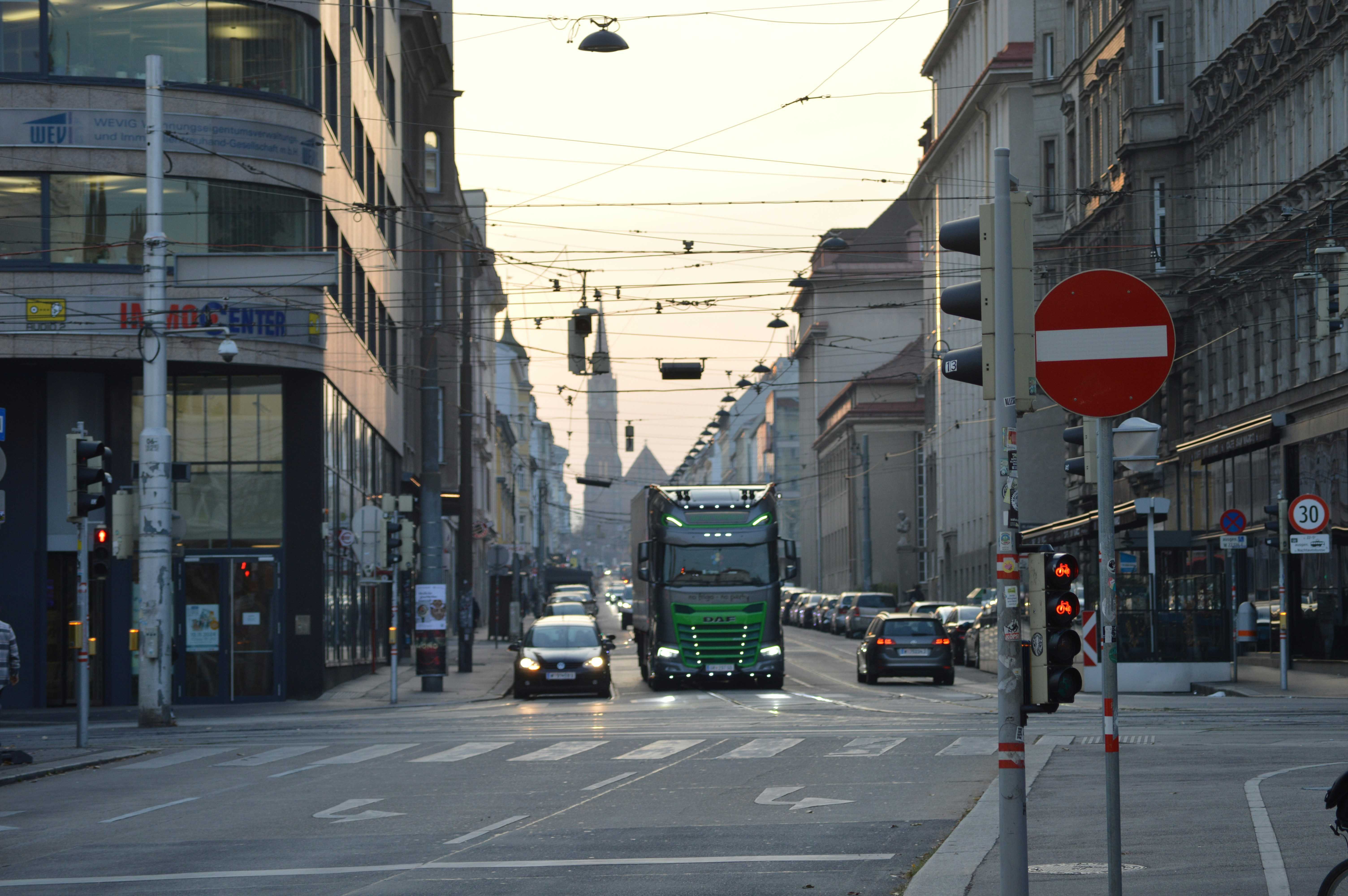 Anreise und Fortbewegung in Wien
