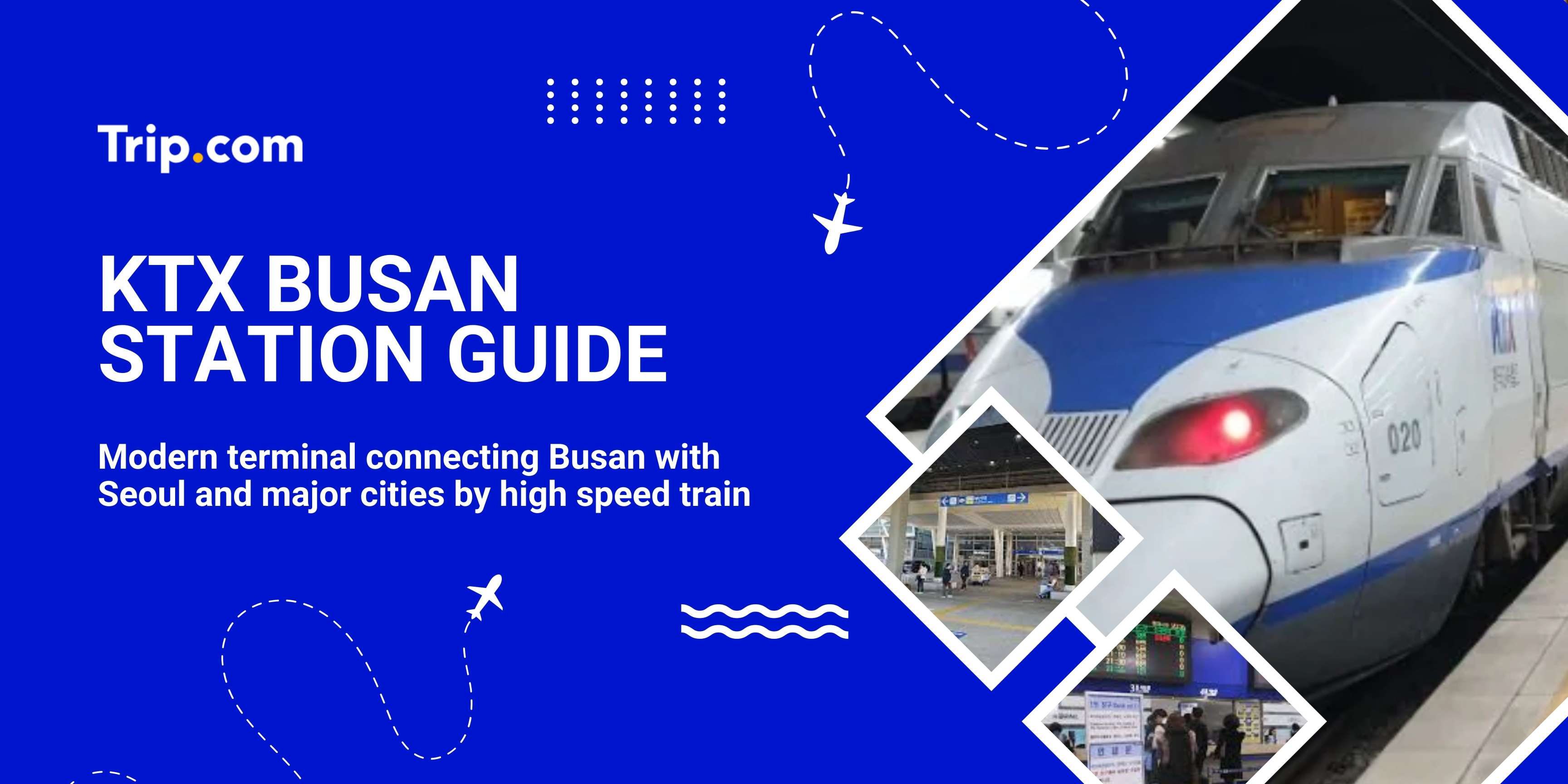 KTX Busan Station Poster