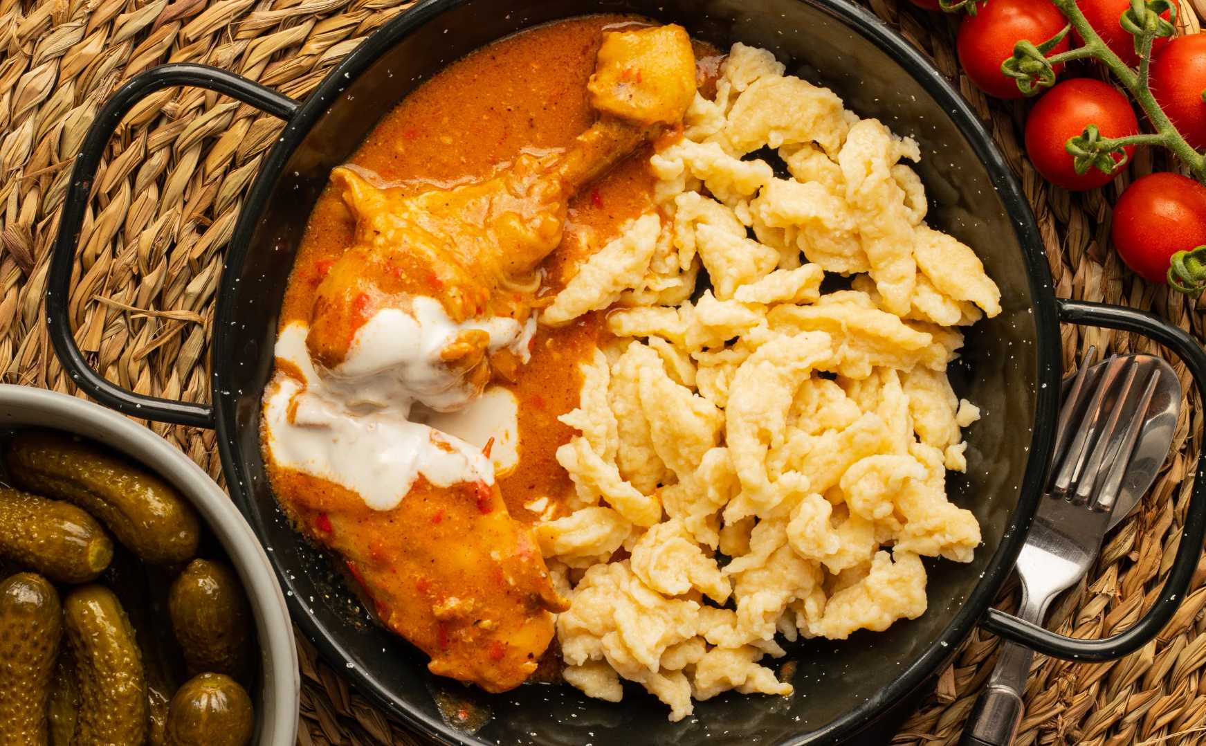 Chicken Paprikash
