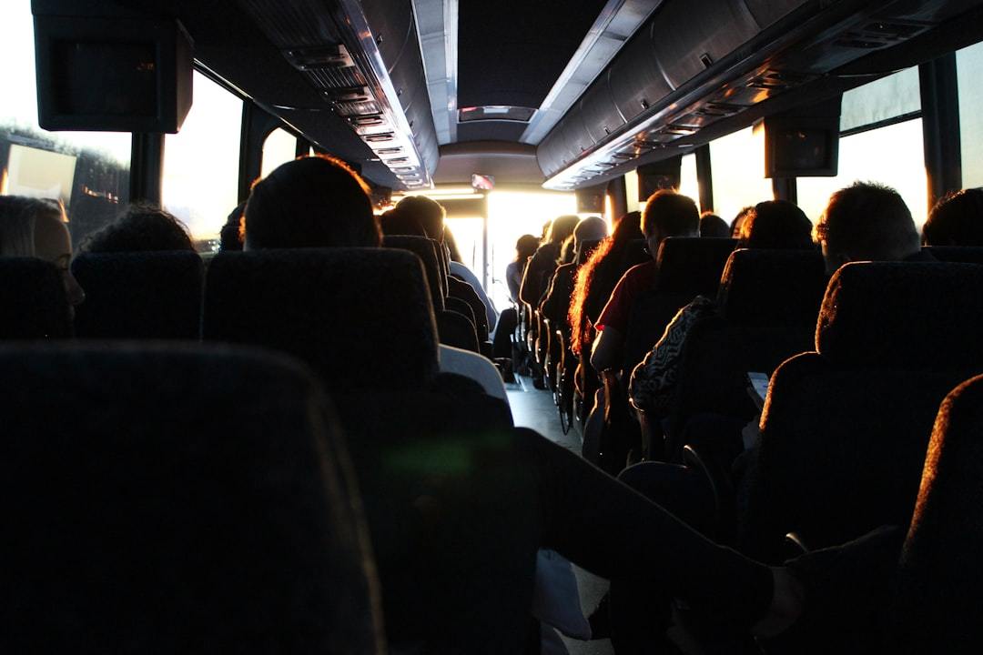 people riding passenger bus during daytime Via Unsplash (by Ash Gerlach)
