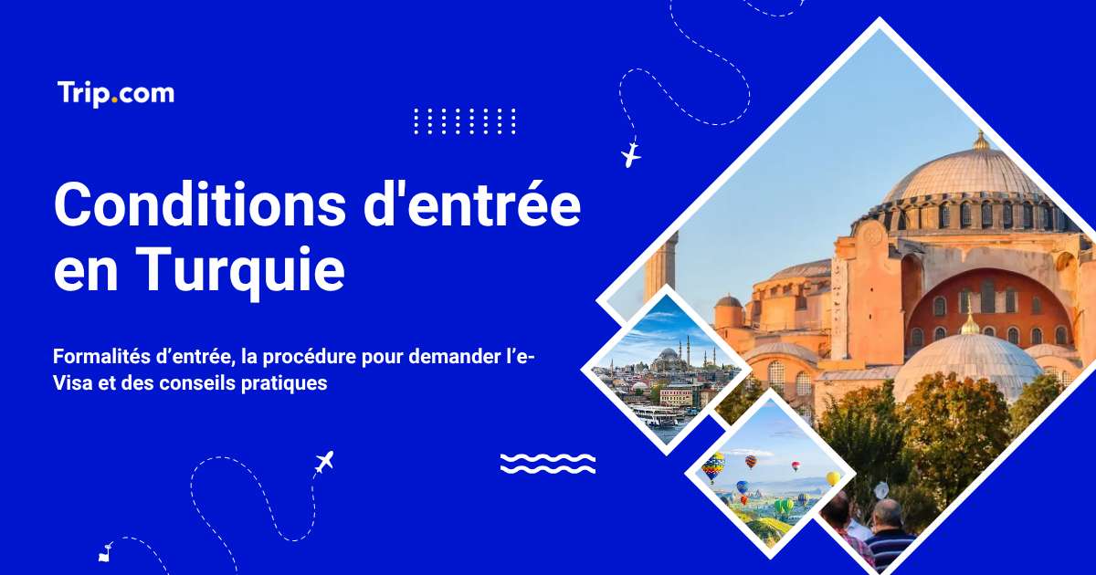 Conditions d'entrée en Turquie : Faut-il un visa ?