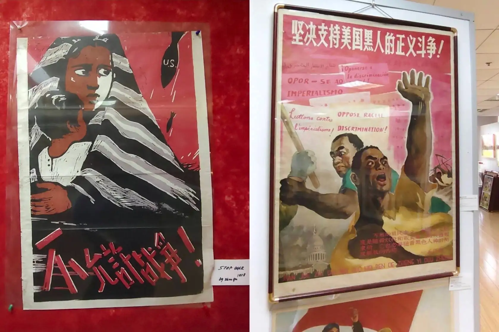 Poster zu Weltgeschehen und Außenpolitik