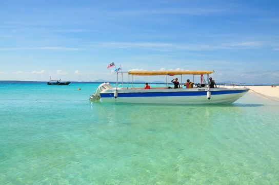 Cara Menuju Pulau Mabul