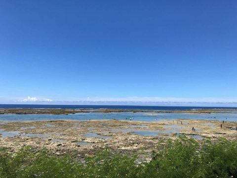 大度海岸(別名:ジョン万ビーチ)(糸満市)