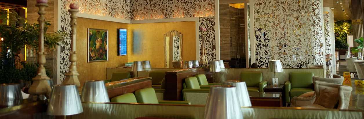 Airport Lounges at Mumbai Airport Terminal 2