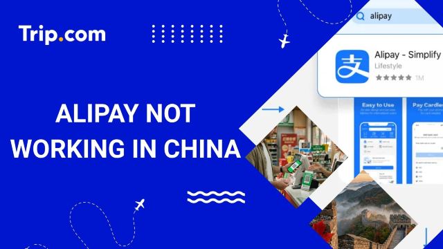 Alipay Not Working in China