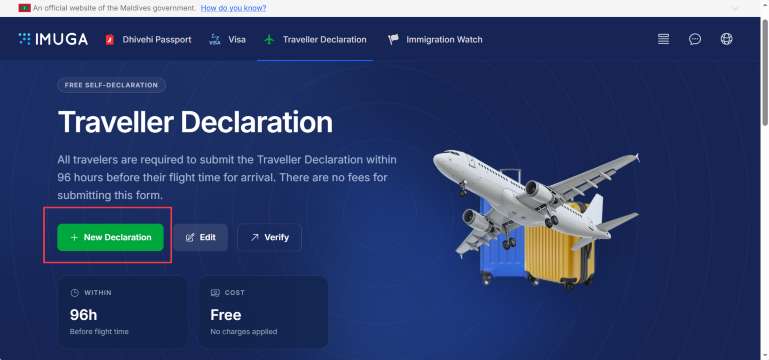 How to Fill the Maldives Arrival Card: Step-by-Step