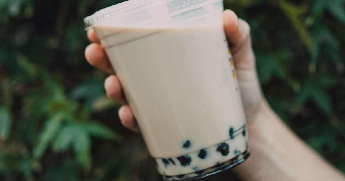 ชานมไข่มุกไต้หวัน