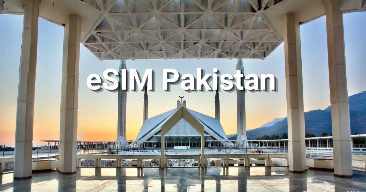 eSIM Pakistan