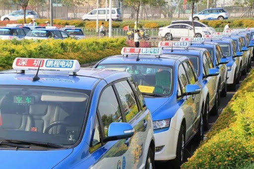 深圳の流しタクシーの乗り方5ステップ