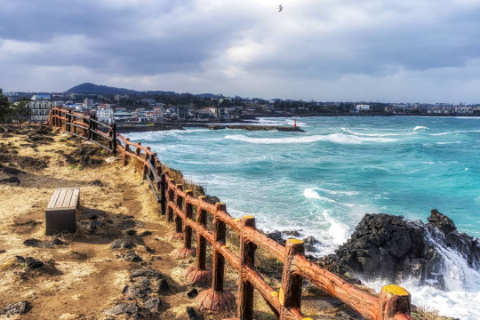 Jeju Island: Aewol Coast
