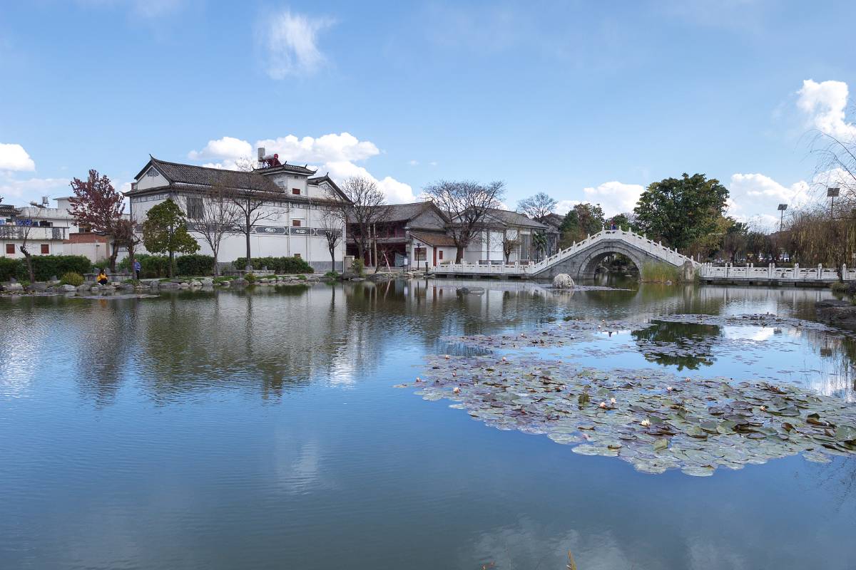 喜洲古鎮