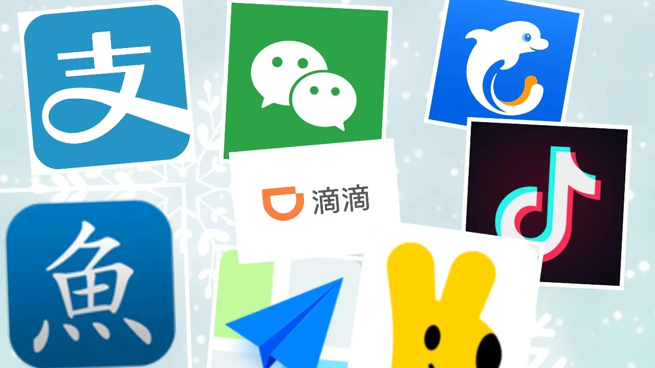 Die wichtigsten Apps für China Reise