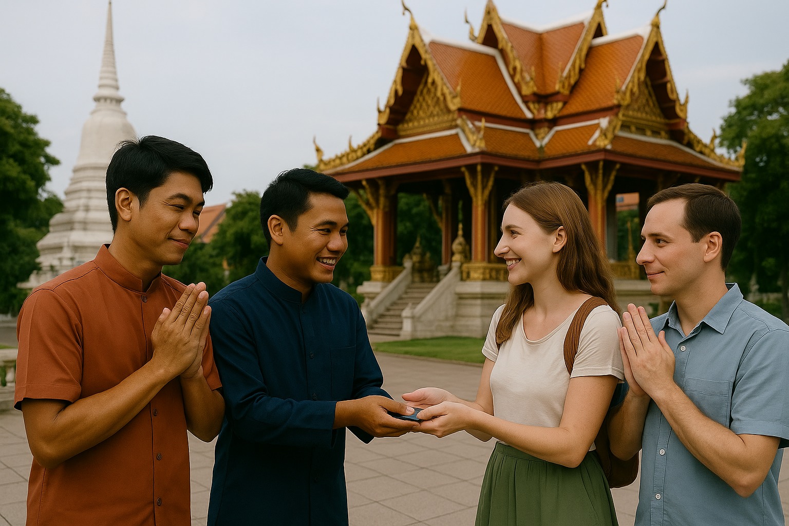 Cultural Etiquette & Local Customs in Thailand