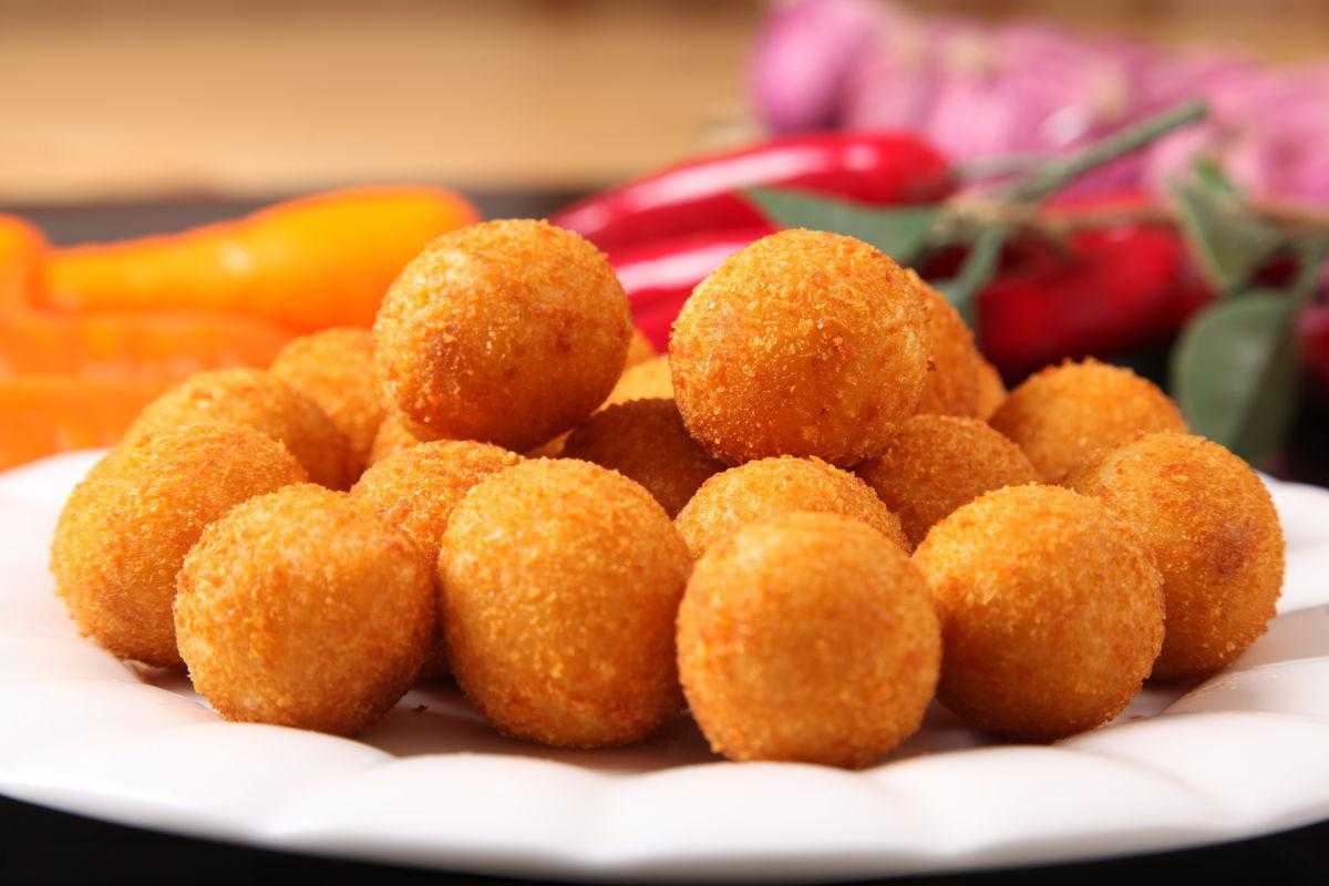 Sweet Potato Balls