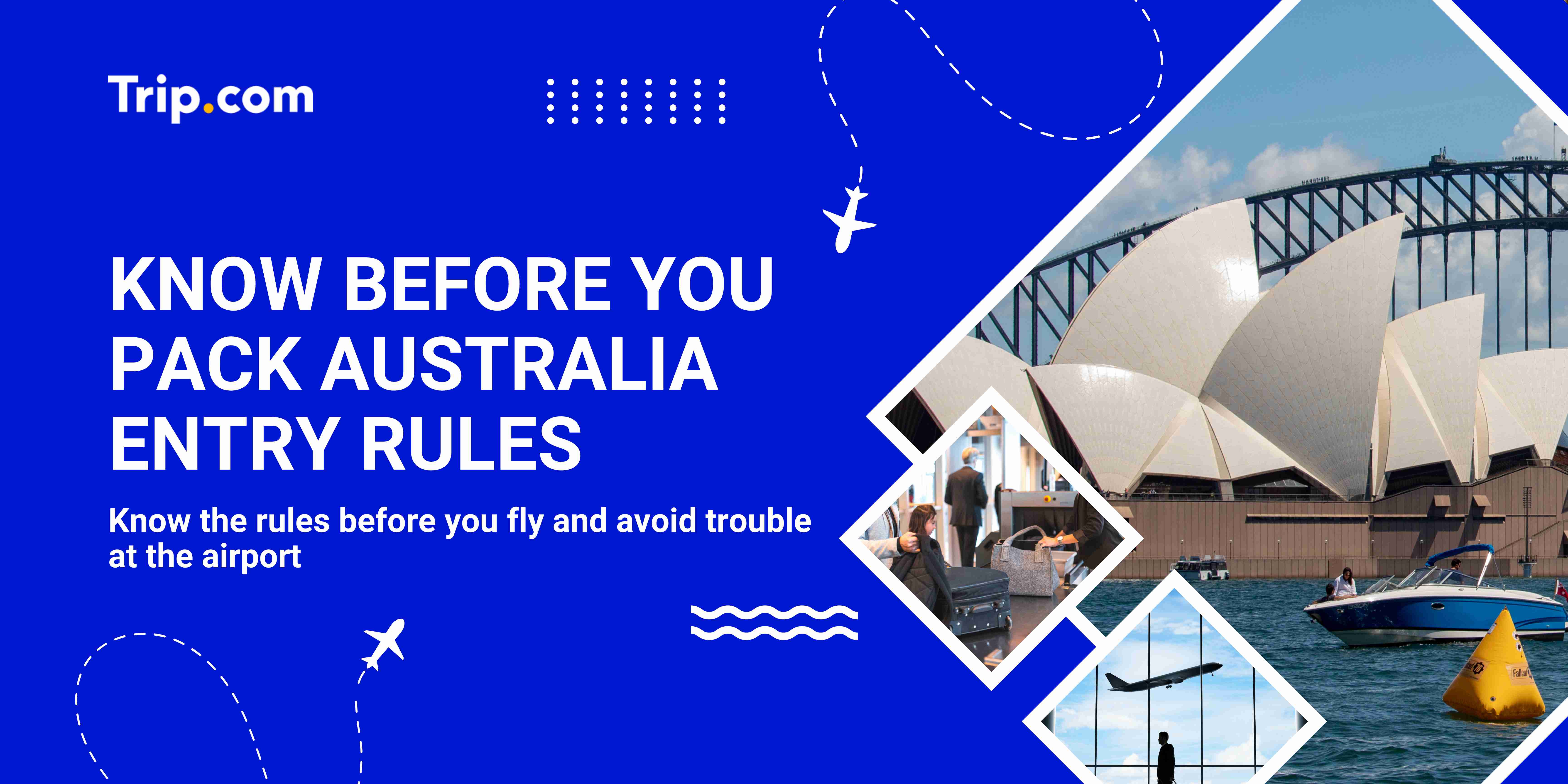 What Can I Bring Into Australia