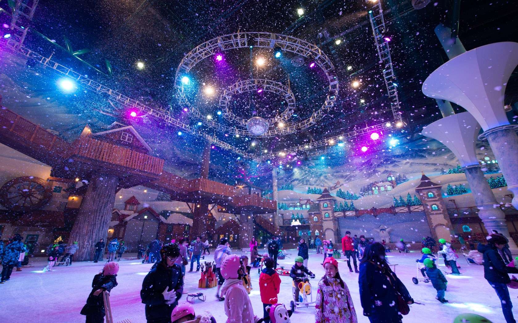 สวนสกีโลกวิกาลัลดี - อากาศเกาหลีเดือนธันวาคม