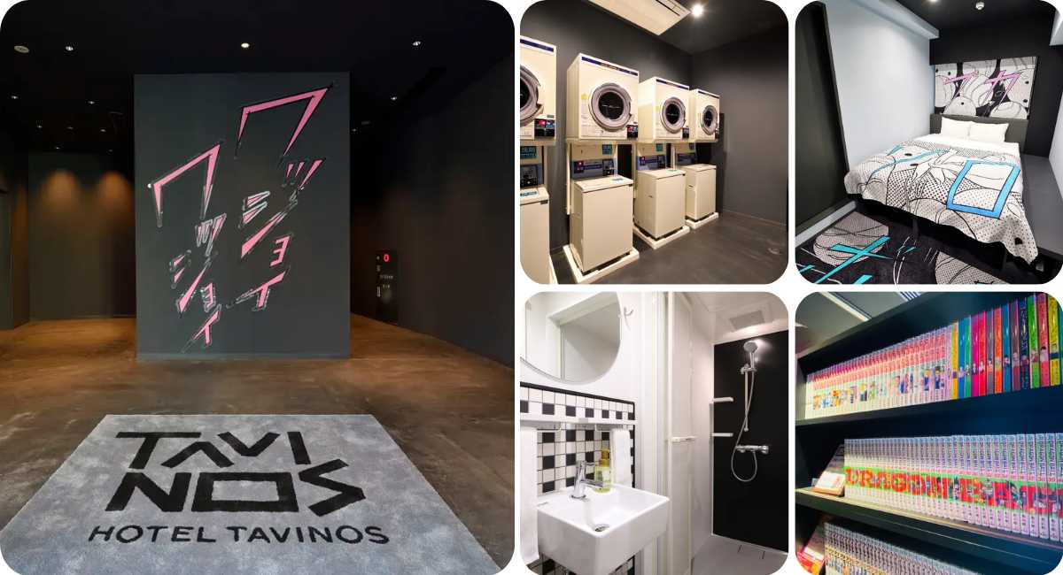 HOTEL TAVINOS Asakusa