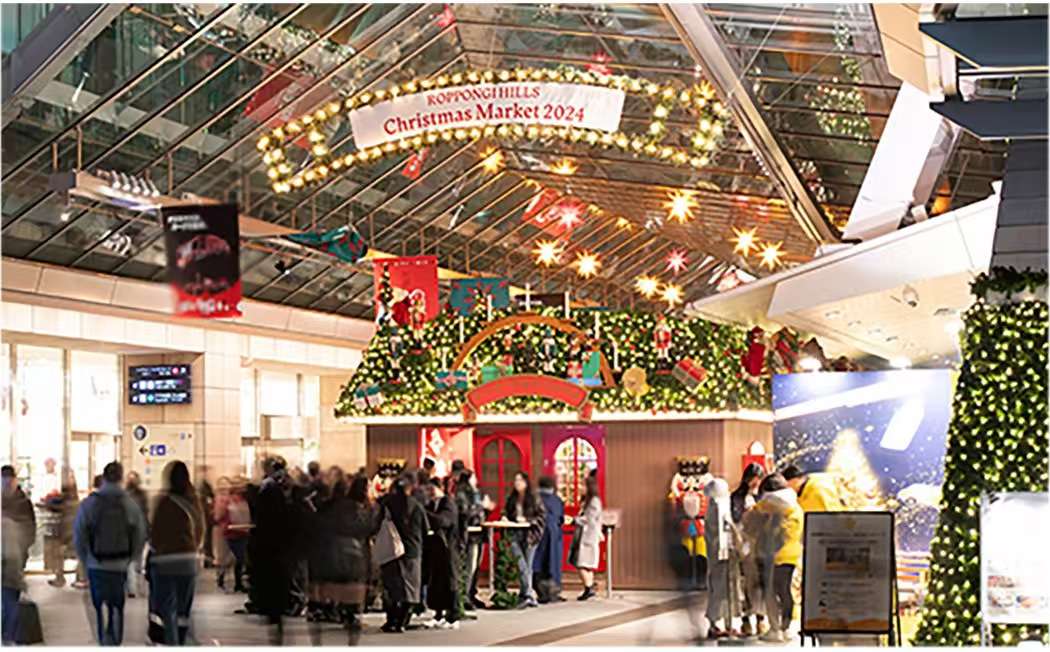 東京聖誕燈飾 | 六本木Hills聖誕市集2