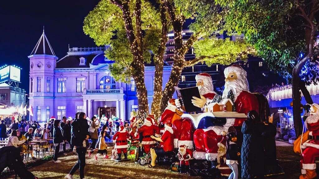 福岡聖誕市集 | 中洲聖誕市集