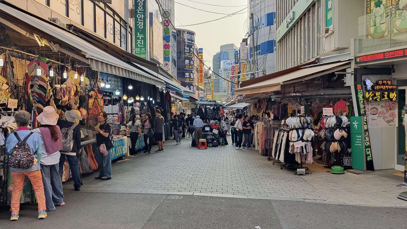 Myeongdong Shopping Street