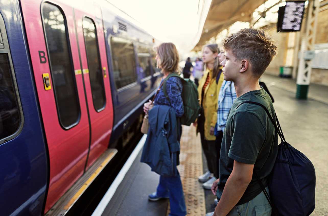 student train travel savings