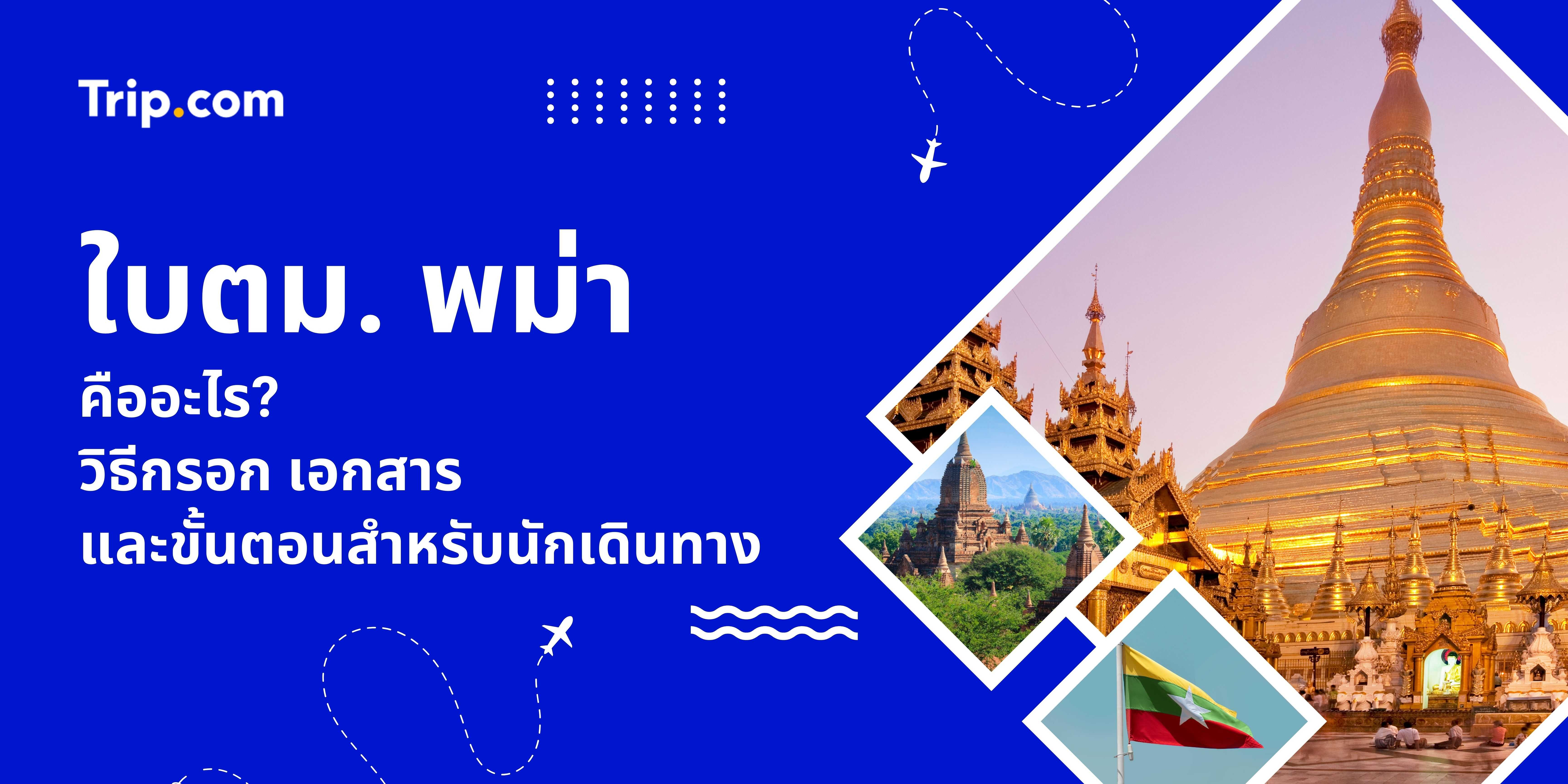 ใบตม. พม่า