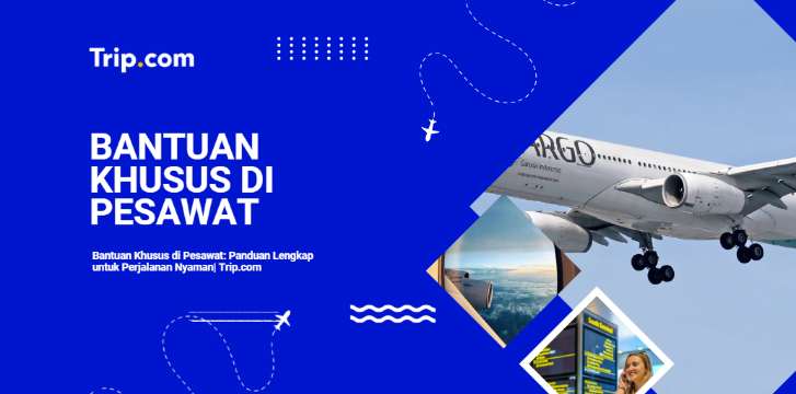 Bantuan Khusus di Pesawat: Panduan Lengkap untuk Perjalanan Nyaman|Trip.com