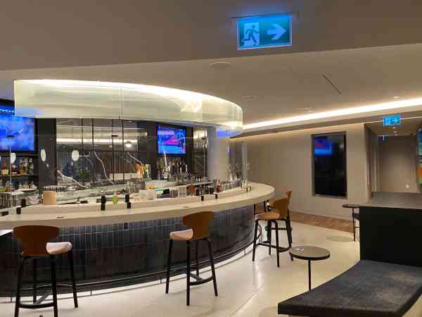 WestJet Elevation Lounge