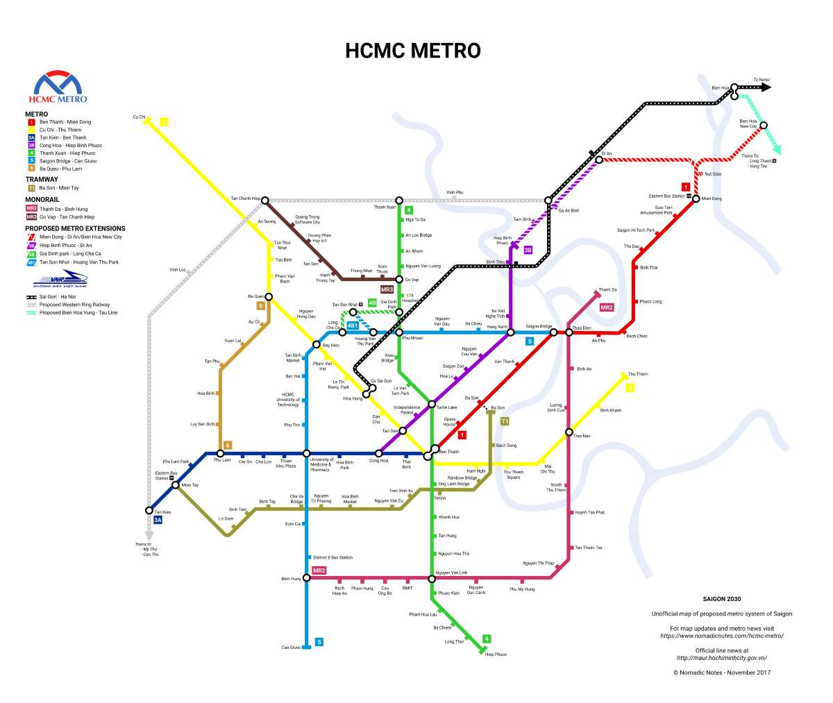 HCMC map