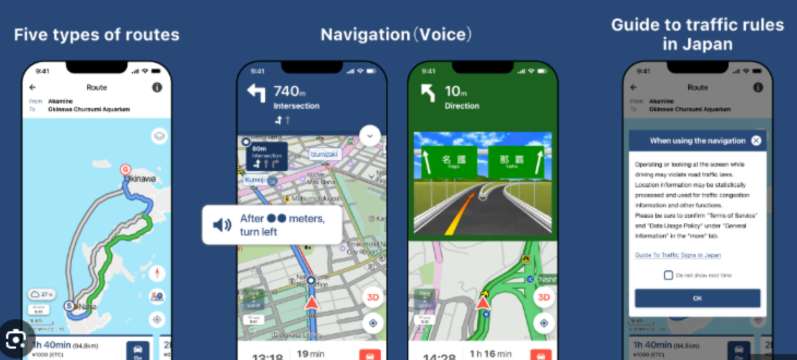 Navitime Japan App Features