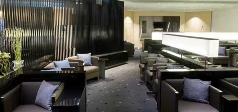 ANA Lounge at Haneda