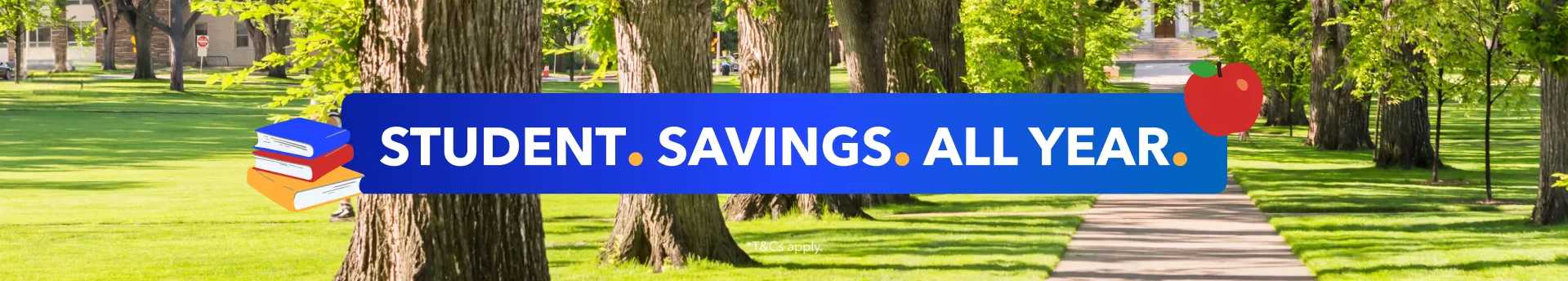 Unlock Your Student Discount up to 30% OFF