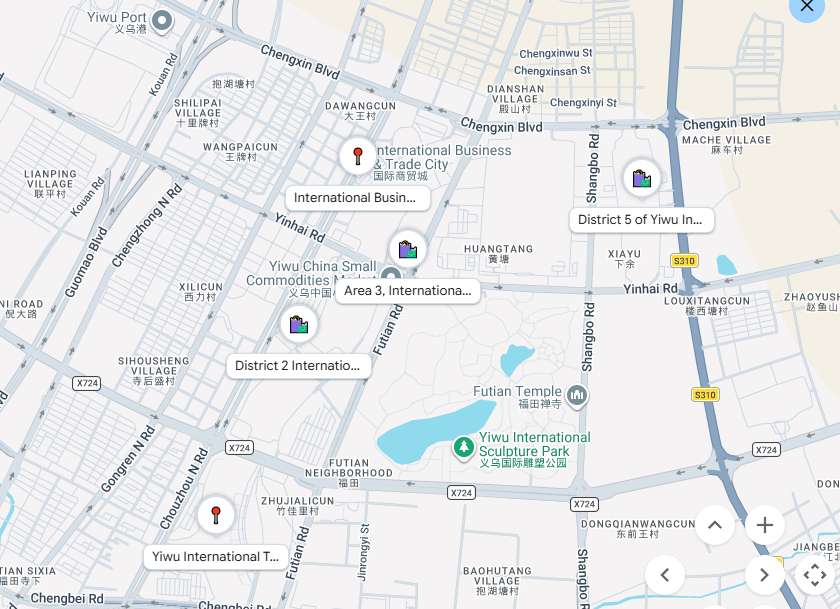 Yiwu Market District Guide: Complete Map & Layout Breakdown