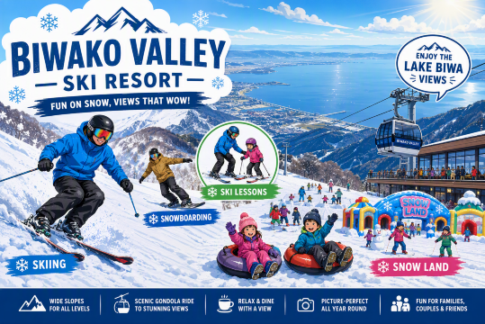 Biwako Ski Resort Facilities