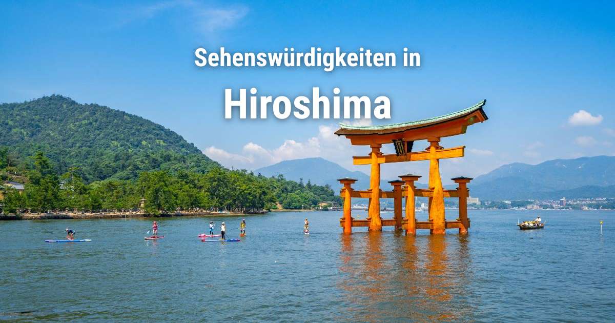 Sehenswürdigkeiten & Top-Aktivitäten in Hiroshima