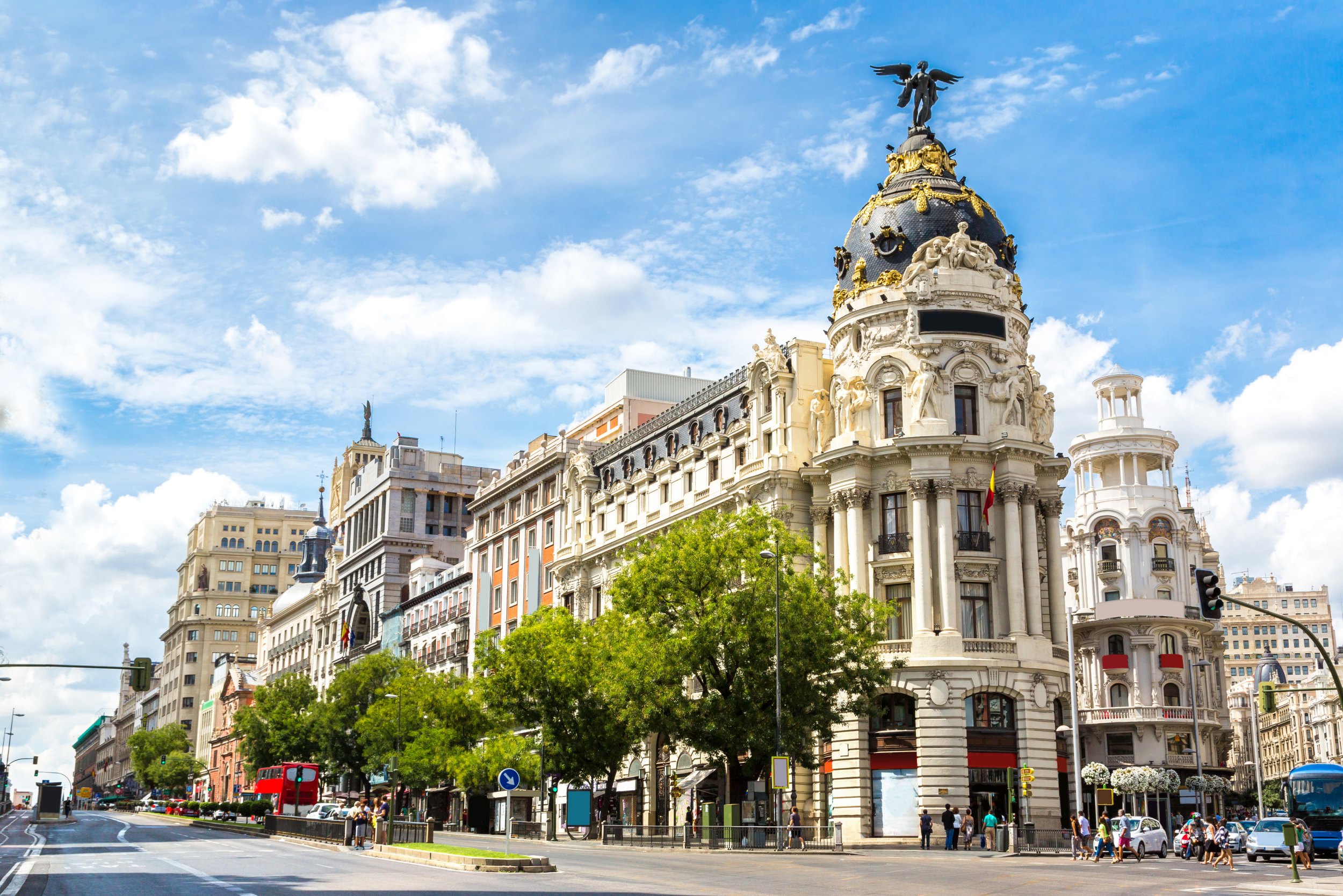 get around Spain