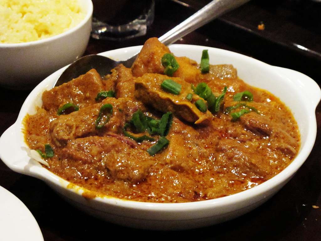 Halal Curry Beef Brisket