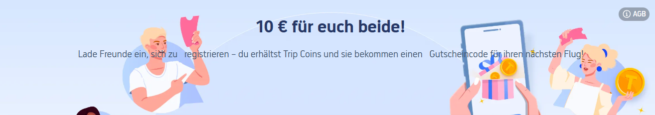 Einladen und profitieren