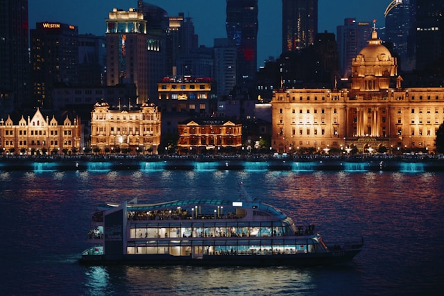 外灘クルーズとは？