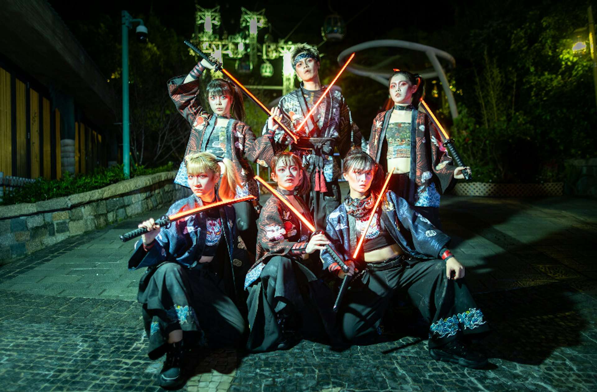 海洋公園萬聖節表演