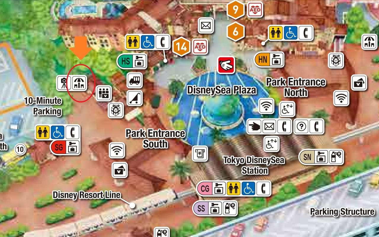 quiet room disneysea