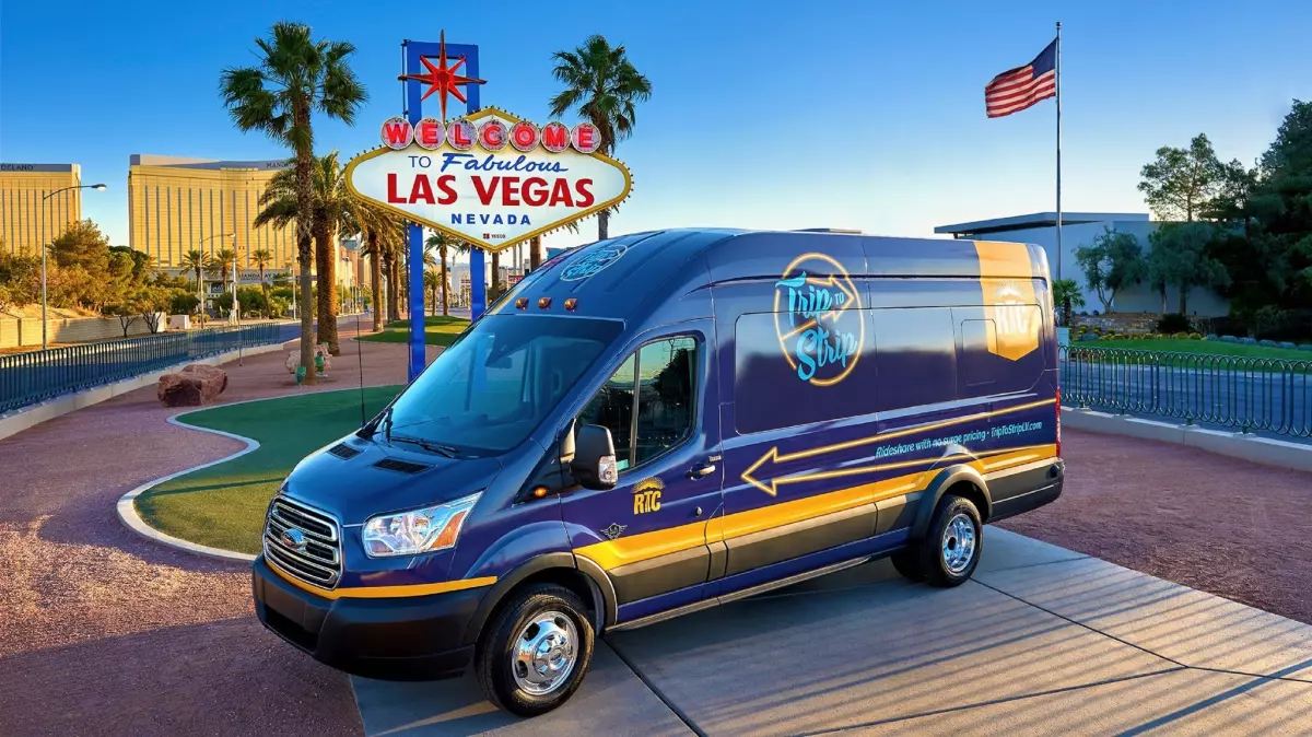 Las Vegas Airport Shuttle: Shared Ride Shuttle
