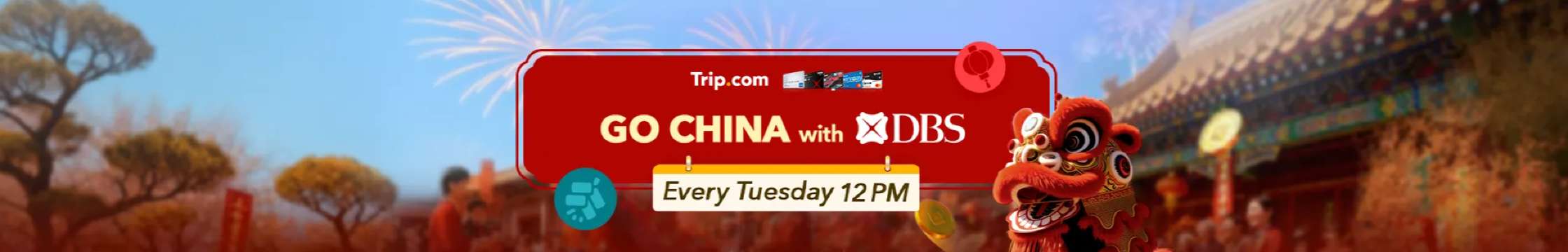 Go China Hotel Promotion