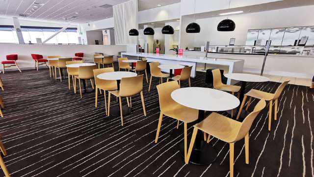 【国内線】Qantas Club