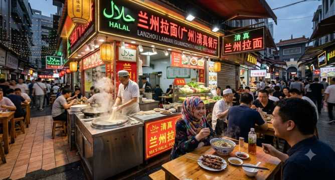 Finding Halal Food in Guangzhou