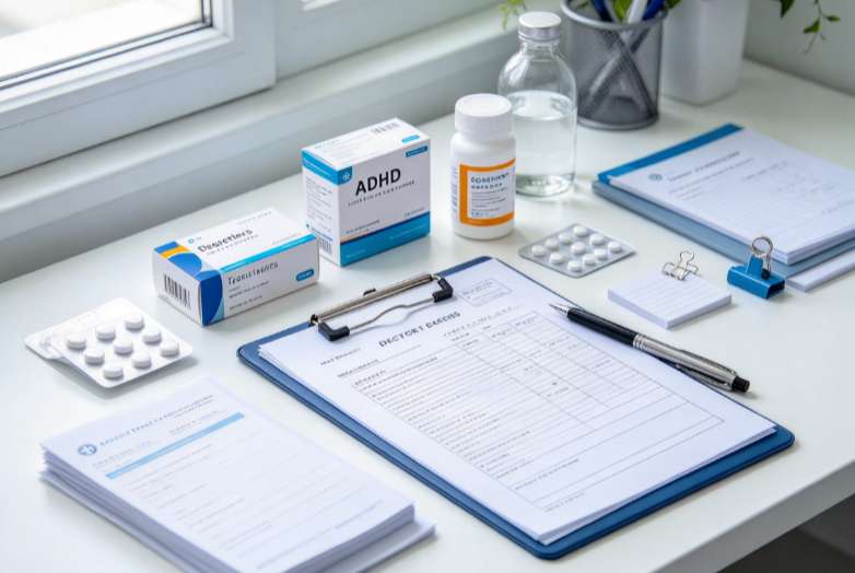 ADHD Medication: Ritalin, Concerta and Adderall
