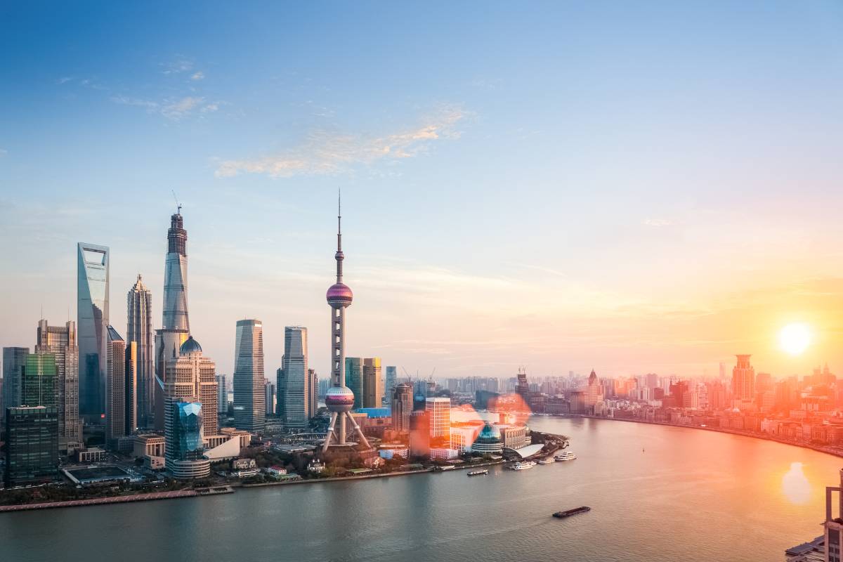 Huangpu River Sunset