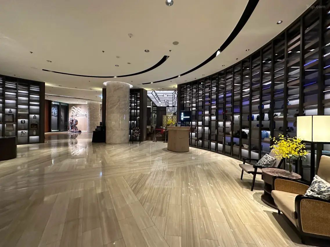 ルネッサンス 台北 士林 ホテルのロビー