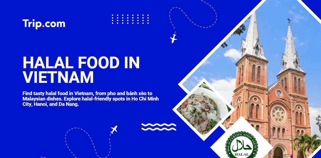 halal food in vietnam